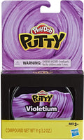 Pack de masilla Play Doh Gemerald verde metálico + violetium morado metálico - Arteztik
