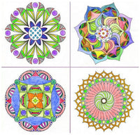 Mandala Juego de plantillas de puntos, herramientas de punto, kits de herramientas de pintura, pinceles, bandeja de pintura para pintar, piedras, colorear, dibujar y dibujar suministros de arte (42 piezas) - Arteztik
