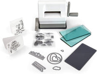 Sizzix Sidekick Starter Kit 661770 Máquina de troquelado manual portátil y grabado, para manualidades y manualidades, álbumes de recortes y tarjetas, apertura de 2.5 pulgadas - Arteztik
