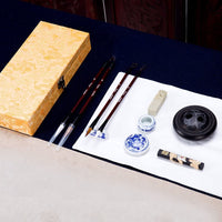 Teagas Caligrafía China Sumi Brush Set de Escritura/Pintura - Arteztik
