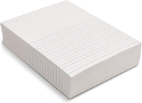 Newsprint - Papel con líneas azules para escribir a mano (9.0 x 12.0 in, 500 hojas) - Arteztik
