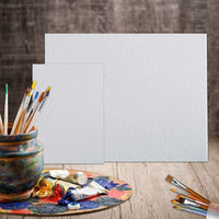 48-Piece Complete Acrylic Artist Painting Set, Canvas Panels Painting Supplies Kit with Acrylic Paints Paint Palette, Paintbrushes, Painting Canvases and More Great for Adults, Kids and Beginner - Arteztik
