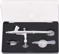 pointzero dual-action 2 CC gravity-feed aerógrafo Set – 0.2 mm de la boquilla - Arteztik
