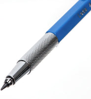 Leda Art Supply - Juego de lápices mecánicos con 12 unidades 5B con grafito de repuesto y tajador para dibujos perfectos - Arteztik
