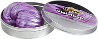 Pack de masilla Play Doh Gemerald verde metálico + violetium morado metálico - Arteztik
