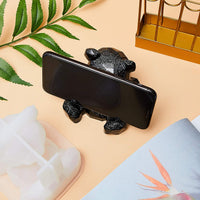 2 piezas de molde de resina de oso epoxi 3D oso moldes de epoxi titular del teléfono molde de silicona en forma de oso molde de resina para manualidades DIY decoración del coche, accesorios de decoración del hogar - Arteztik
