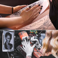 Papel de transferencia de tatuaje, 35 hojas de papel de transferencia de plantilla para tatuaje, tamaño A4 - Arteztik
