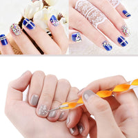 Juego de 10 herramientas de dibujo para arte de uñas, juego para esculpir pinturas de rocas, herramientas de dibujo para pintar rotuladores, herramientas de arte de uñas, herramientas de modelado - Arteztik
