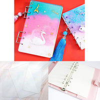 Markeny - Juego de 3 moldes de resina para cuaderno A5 A6 A7 - Arteztik
