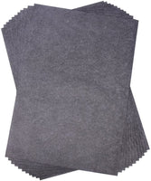 Selizo 100 hojas de papel de calco de transferencia de carbono negro para madera, papel, lienzo y otras superficies de arte (9.0 x 13.0 in) - Arteztik
