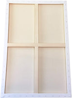 Milo Pro - Lienzo para artista, 24.0 x 35.8 in, 4 unidades, 0.7 in - Arteztik
