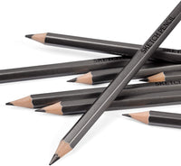 Juego de lápices de dibujo profesional, 12 lápices de dibujo 10B, 8B, 6B, 5B, 4B, 3B, 2B, B, B, HB, 2H, 4H, 6H, lápices de grafito para principiantes y profesionales - Arteztik
