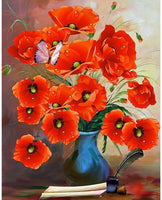Pintura de diamante 5D para manualidades, punto de cruz, con diamantes de imitación y diamantes de imitación, para adultos, para principiantes, manualidades, 15.4 x 15.0 in - Arteztik
