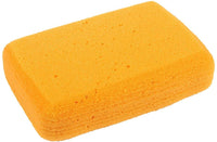 Creative Hobbies Value Pack of 4 Sponges for Painting, Crafts, Grout, Cleaning & More, Synthetic Silk Sponges, Big 7.5 inch x 5 inch x 2 inch Thick - Arteztik
