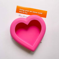 Molde de corazón de Happy Dotting Company. - Arteztik
