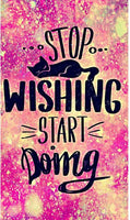 Kit de pintura de diamante 5D para adultos y niños, para principiantes, pintura de bordado con diamantes de imitación de cristal con perforación completa, para decoración de pared de interior del hogar (adorable gato-11.8 x 15.7) - Arteztik
