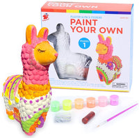 TBC The Best Crafts - Figura decorativa para niños, diseño de alpaca - Arteztik

