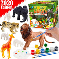 FunzBo Kit de pintura para manualidades y artes infantiles, juguetes para animales, suministros de arte y manualidades, recuerdos de fiesta para niños y niñas de 4 5 6 7 años de edad, creatividad para niños, regalo de bricolaje, pintura de Pascua para tus - Arteztik
