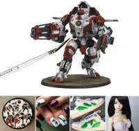 Best Model - Juego de pinceles de pintura en miniatura, 7 pinceles para pintura en miniatura, detalles finos, pequeños, pequeños y pequeños - Arteztik
