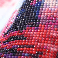 Kit de pintura de diamante 5D por número, 12.0 x 16.0 in, pintura de punto de cruz, perforación completa, diamantes de imitación, bordado, arte para decoración de pared del hogar, DPFBA-06 - Arteztik
