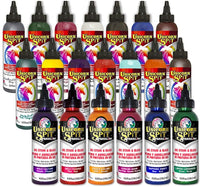 Unicorn SpiT – Gel de manchas y esmalte – Colección completa de pintura – 4 oz Original and Sparkle Collection - Arteztik

