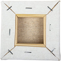 Starvast - Mini paneles de lona de 3.9 x 3.9 in, paquete de 24, lienzo de algodón estirado para pinturas, manualidades, pequeños proyectos de pintura acrílica, óleo - Arteztik
