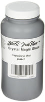 Sax True Flow Crystal Magic Glaze – 1 pinta – Cappuccino Menta - Arteztik
