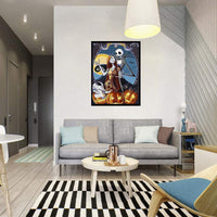 Blovec DIY pintura por números para adultos acrílico pintura al óleo por números kits de arte manualidades para decoración de pared hogar 16 x 20 pulgadas - Arteztik
