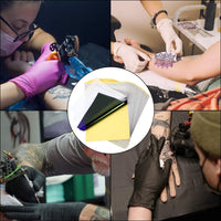 100 hojas de papel de transferencia térmica para tatuajes y manualidades, 8.27 x 11.7 pulgadas - Arteztik
