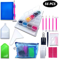 Sosolong - Kit de pintura de diamante para adultos, tamaño A4. - Arteztik
