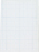 Escuela inteligentes Cruz rayas 1 inch Papel de dibujo – 9 x 12 inches – Resma de 500 – Color Blanco - Arteztik
