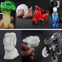 La resina termoplástica moldeada de 6.8 fl oz de VWMYQ se vuelve suave cuando se calienta y se endurece cuando está fría para DYI, manualidades, Cosplay, reparaciones, etc. - Arteztik
