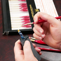 15pc Miniatures Paint Brush Set - Mini Painting Art Brushes. Perfect for DnD, Warhammer, Scale Model Painting, Nail Art, Face Painting, and More! Can be Used with Watercolor, Acrylic, Oil Paint. - Arteztik
