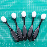 Juego de 5 brochas de mezcla de tinta para mezclar papel y manualidades. - Arteztik
