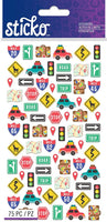 149 pegatinas para viajes por carretera, kit de pegatinas con Vacación, viaje por carretera, camping, viaje, camping, RV - Arteztik
