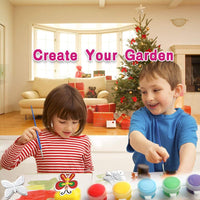 Crafts for Kids Edades 4 – 8 Gardon Juego de pintura para niñas niños – 15 piezas Kids Crafts Flor mariposa Figuras Set de pintura para niños cumpleaños fiesta de Navidad - Arteztik

