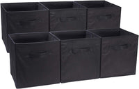Cubos de almacenamiento plegables de AmazonBasics - Arteztik
