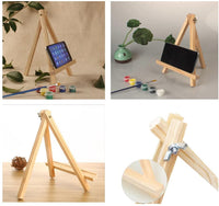 Azúcares portátil trípode de madera mesa caballete de visualización para Sketching Pintura pequeño Artista Caballete Fase Marco 9 inch 9-Inch 9 - Arteztik
