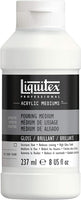Liquitex Profesional Acrílico textil, fluido de secado lento, efecto retardante - Arteztik
