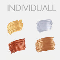 Juego de 8 pinturas acrílicas individuales, color dorado, plateado, bronce, cobre, efecto metálico brillante, pintura de alta calidad fabricada en Alemania, pigmentación de metal extremadamente alta - Arteztik
