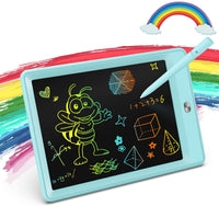 KOKODI - Tableta de escritura LCD de 8,5 pulgadas de color Doodle Board Dibujo Tablet, bloc de dibujo electrónico con función de bloqueo, juguetes educativos y de aprendizaje para niñas de 3, 4, 5 y 6 años (azul) - Arteztik

