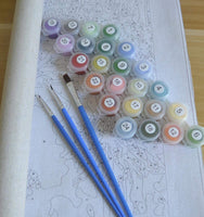 TOCARE Kit de pintura para adultos por Numbers - Arteztik
