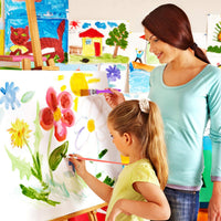btnow Colorful Artista Pinceles Pincel 30 piezas, Kids, varios tamaños de pintura para acuarela, aceite, acrílico y Tempra – Pinturas y más - Arteztik
