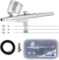 Master Pro dual-action Kit de aerógrafo Set Incluye un modelo G22 Aire... - Arteztik

