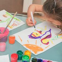 UPINS - Juego de 12 bolígrafos de acuarela para pintar rotuladores - Arteztik
