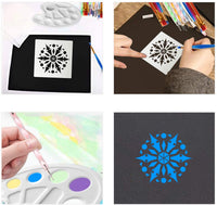 27 herramientas de punteado de mandala, juego de herramientas de punteado STRAWBLEAG, juego de bolígrafo, mandala, plantilla de bola, bandeja de pintura para pintar rocas, colorear, dibujar y dibujar - Arteztik

