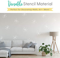 Plantillas con diseño de I Like That Lamp Nordic Themed Stencils – Easy DIY decoración de pared para hacer plantillas de letreros, Nórdico Grande, 3 paquete de - Arteztik
