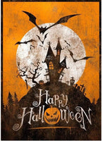 MXJSUA - Kit de pintura de diamante 5D para decoración de pared, 11.8 x 15.7 in, diseño de murciélago de Halloween - Arteztik
