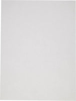 Sax Sulphite - Papel de dibujo (50 lb, 9 x 12 pulgadas, extra blanco, paquete de 500-053925 (Twо Pаck) - Arteztik
