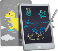 KOKODI - Tableta de escritura LCD de 8,5 pulgadas de color Doodle Board Dibujo Tablet, bloc de dibujo electrónico con función de bloqueo, juguetes educativos y de aprendizaje para niñas de 3, 4, 5 y 6 años (azul) - Arteztik
